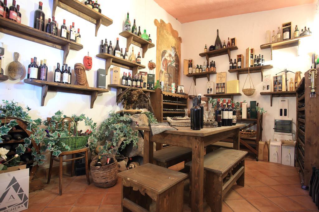 Hotel Ristorante S'Astore Benetutti Екстер'єр фото